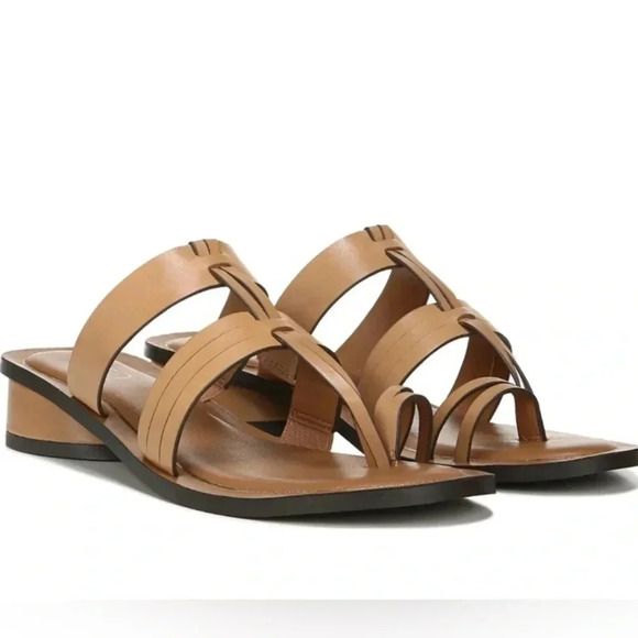 Anthropologie Sarto by Franco Sarto Tasha Sandals in Camel size 11 - Picture 1 of 10